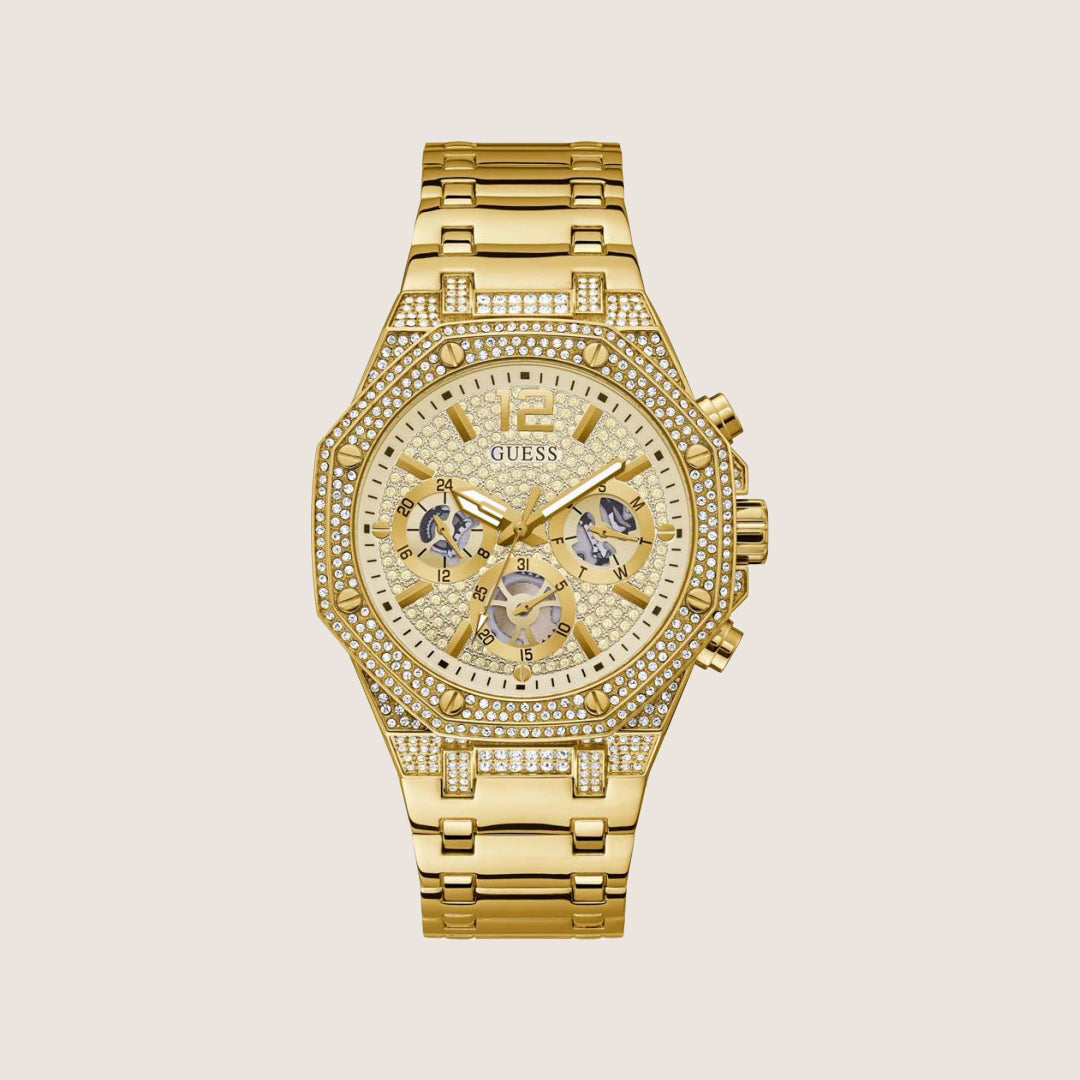 Guess Mens Momentum Watch Crystals GW0419G2