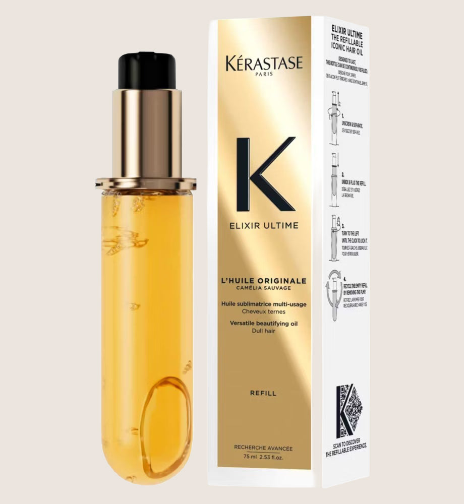 Kérastase Elixir Ultime L'Huile Originale Hair Oil Refill Nourishing Oil 75ml
