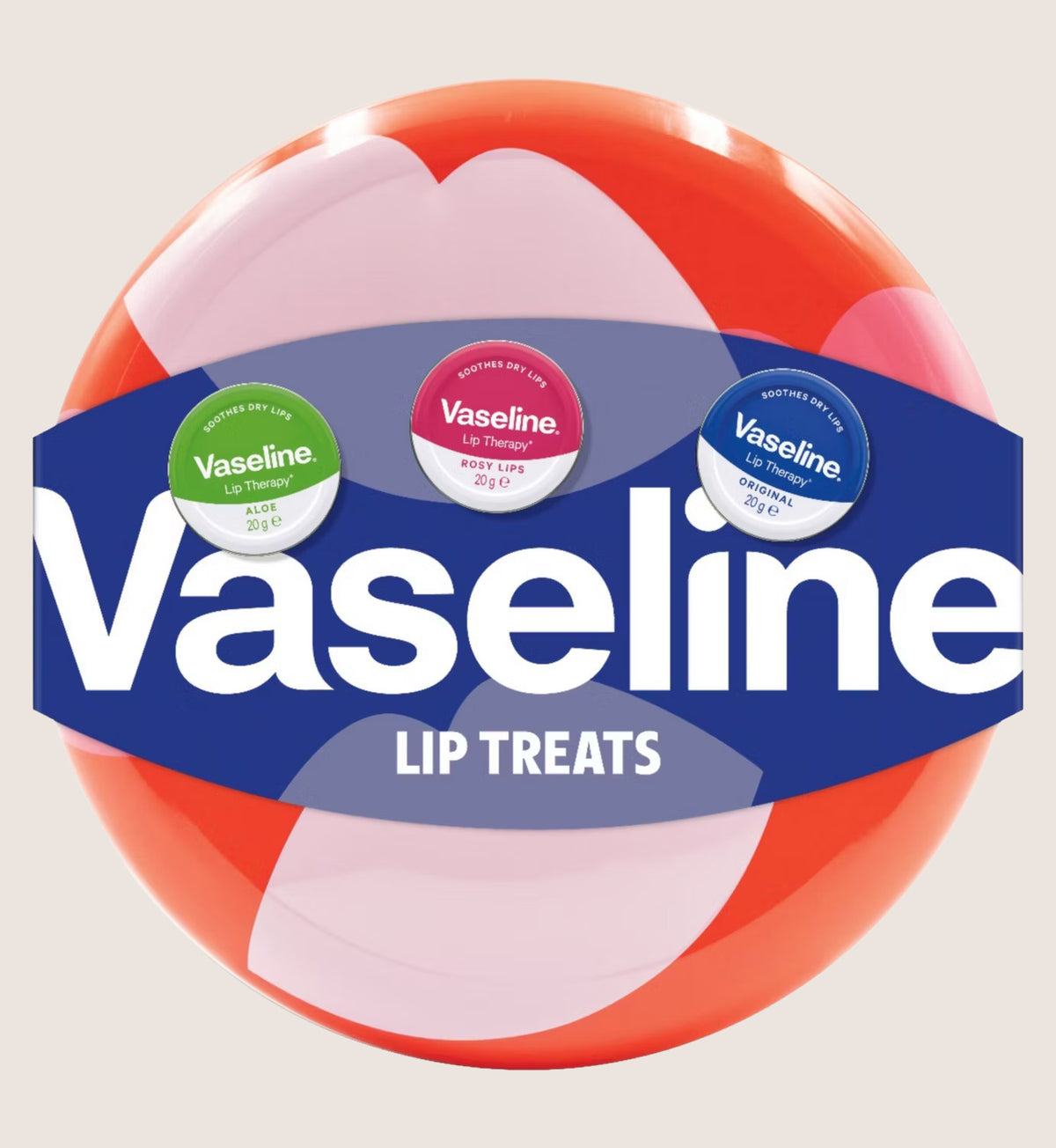 Vaseline Iconic Tin Beauty Gift Set For Her