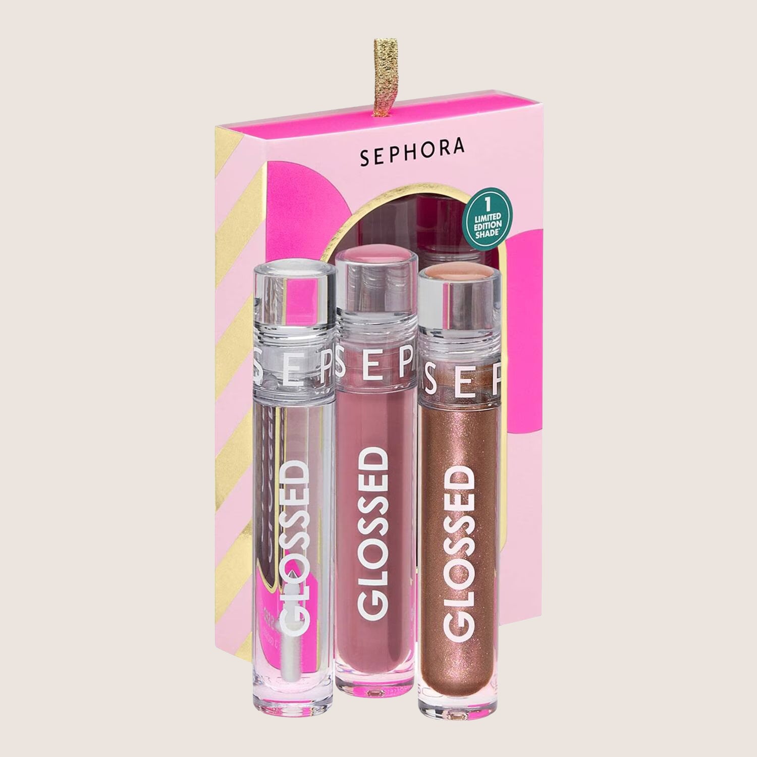 Sephora Collection Glossed Set Lip Gloss Trio High-Shine Collection