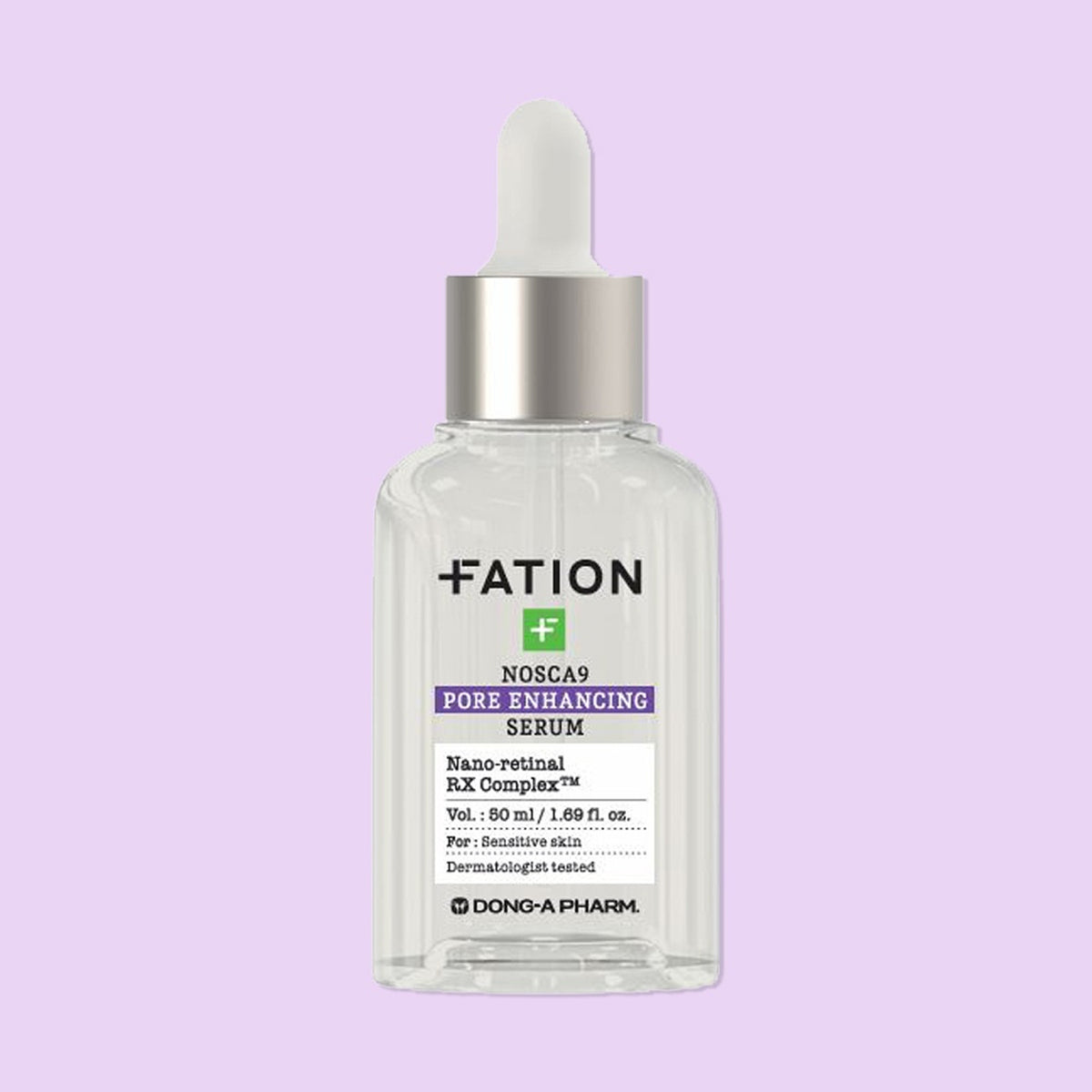 FATION Nosca9 Pore Enhancing Serum 50ml Set (+5ml+Cream 5ml)