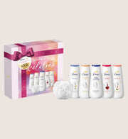 Dove Celebrate Body Wash Collection Bath & Body Gift Set For Her