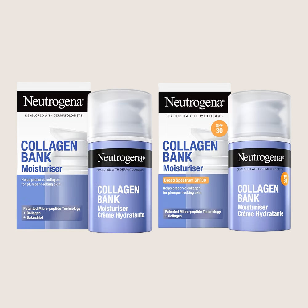 Neutrogena Collagen Bank Moisturiser Duo Moisturiser & SPF Set