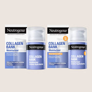 Neutrogena Collagen Bank Moisturiser Duo Moisturiser & SPF Set
