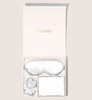 Silk Addict 100% Mulberry Silk Ivory Beauty Gift Set For Her