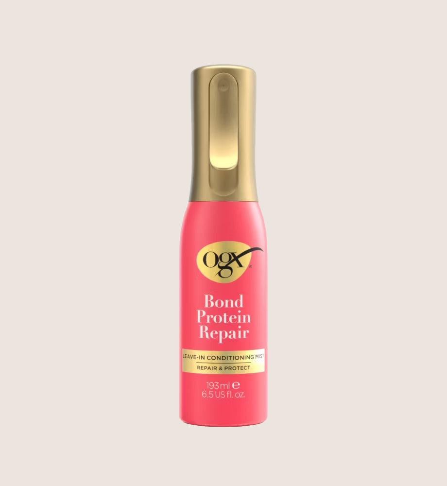 OGX Bond Protein Repair 230°C Heat Protect Leave-In Conditioning Mist All Hair Types