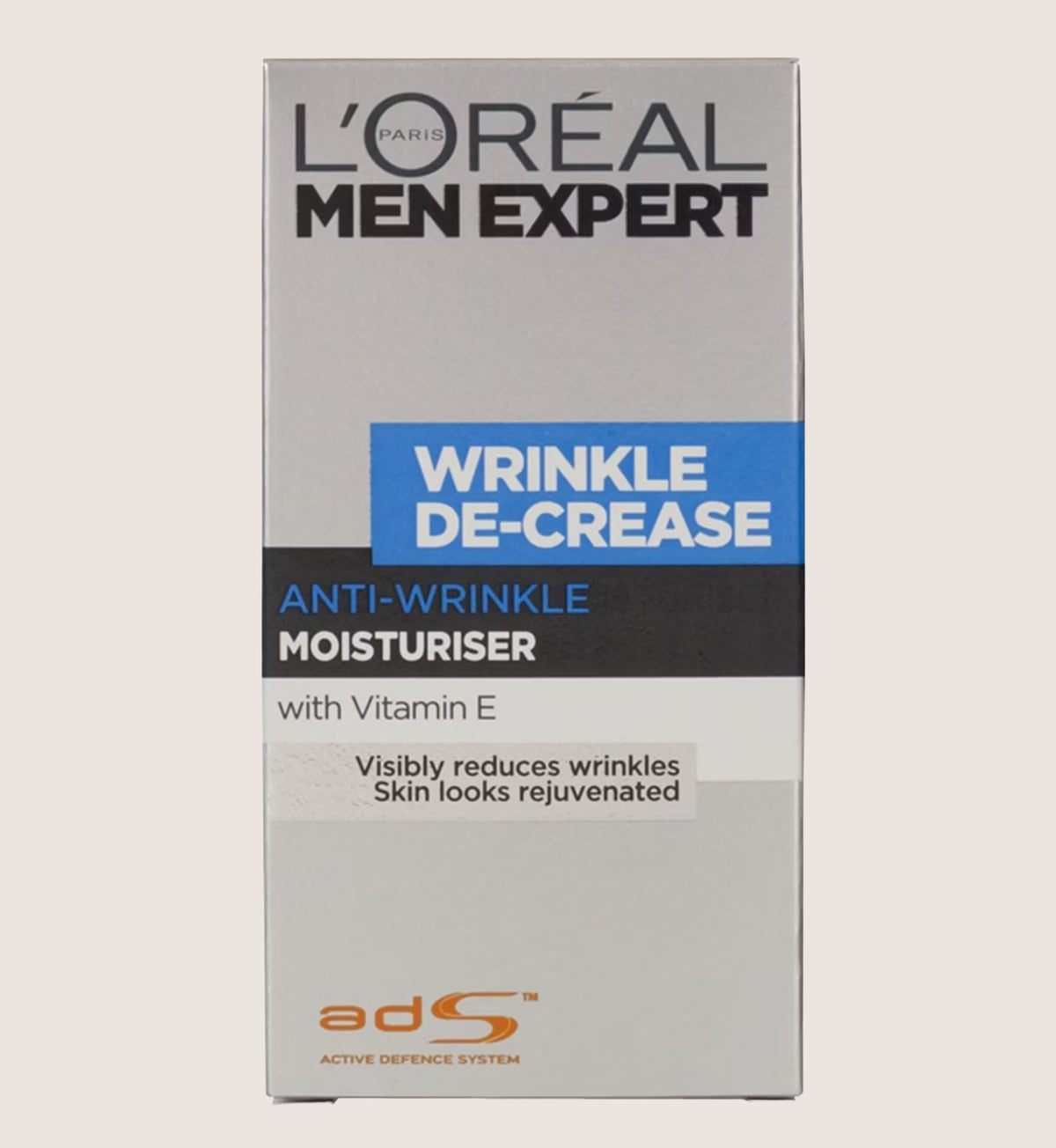 L'Oréal Men Expert Wrinkle Decrease Anti-Wrinkle Moisturiser with Vitamin E 50ml