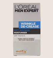 L'Oréal Men Expert Wrinkle Decrease Anti-Wrinkle Moisturiser with Vitamin E 50ml
