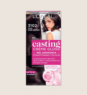 L'Oréal Paris Casting Crème Gloss 3102 Cool Dark Brown
