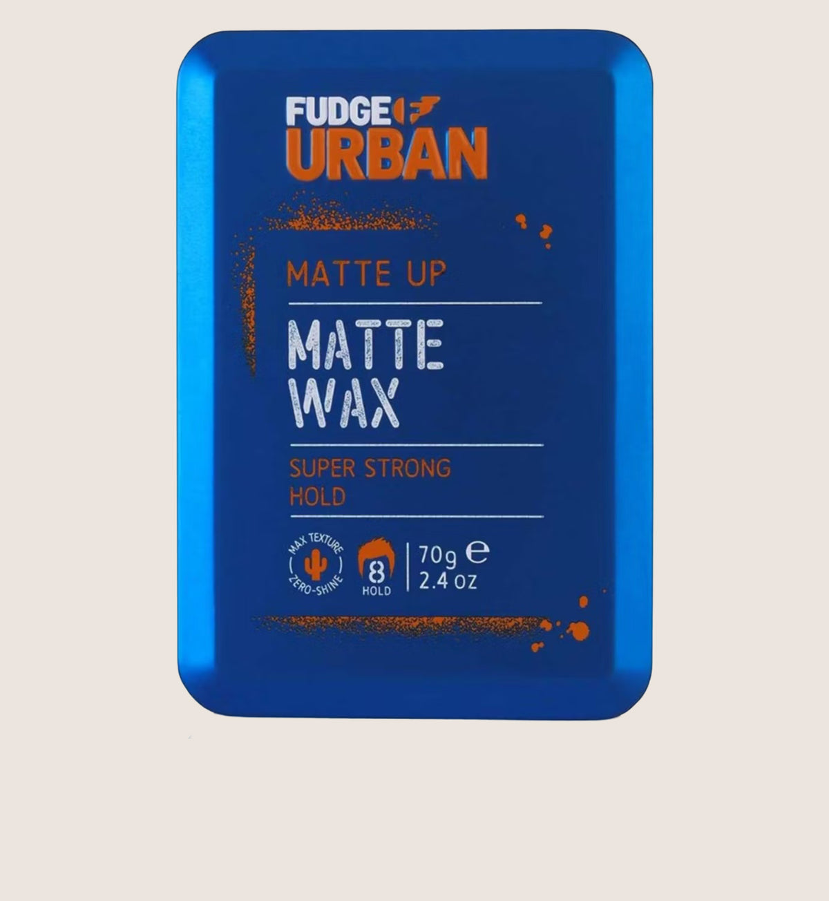 Fudge Urban Matte Wax Hair Gel Styler Firm Hold, Matte Finish 70g