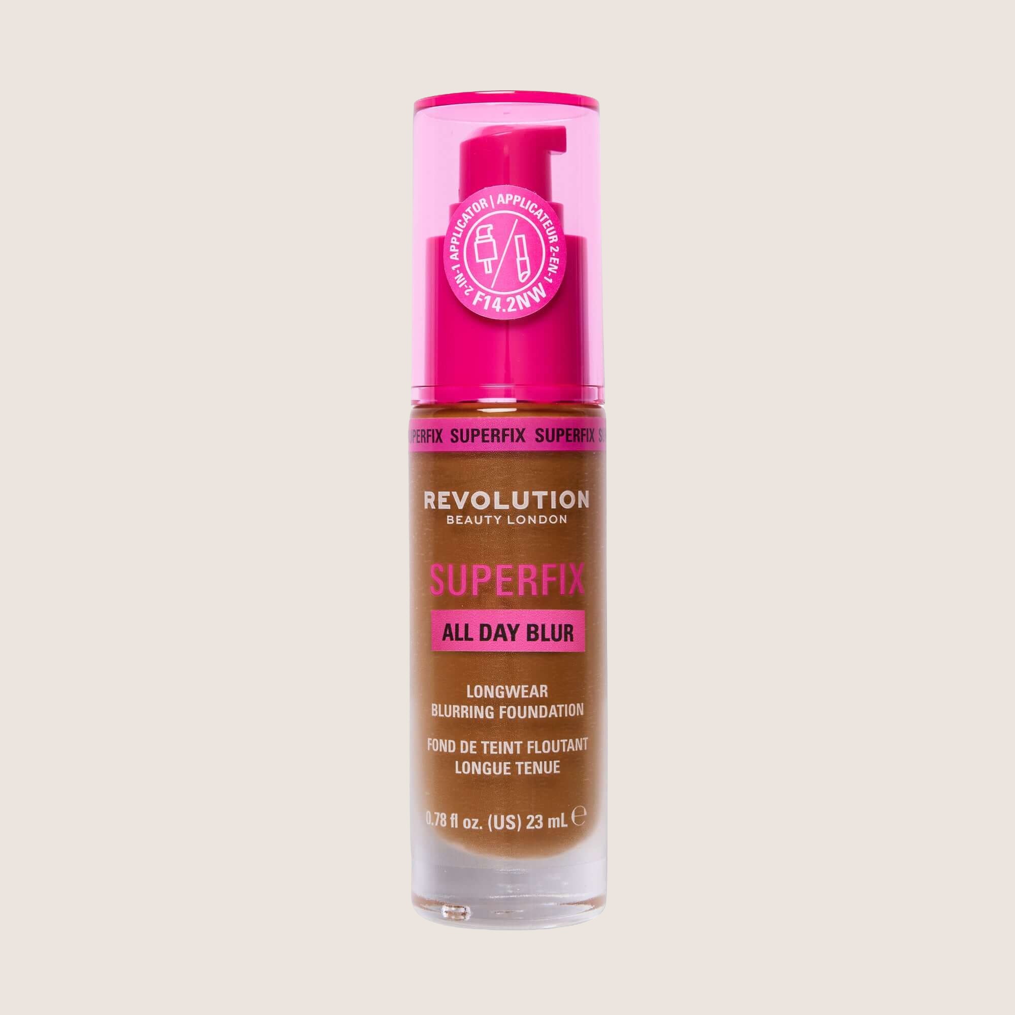 Revolution Superfix Blur Longwear Foundation Flawless Base