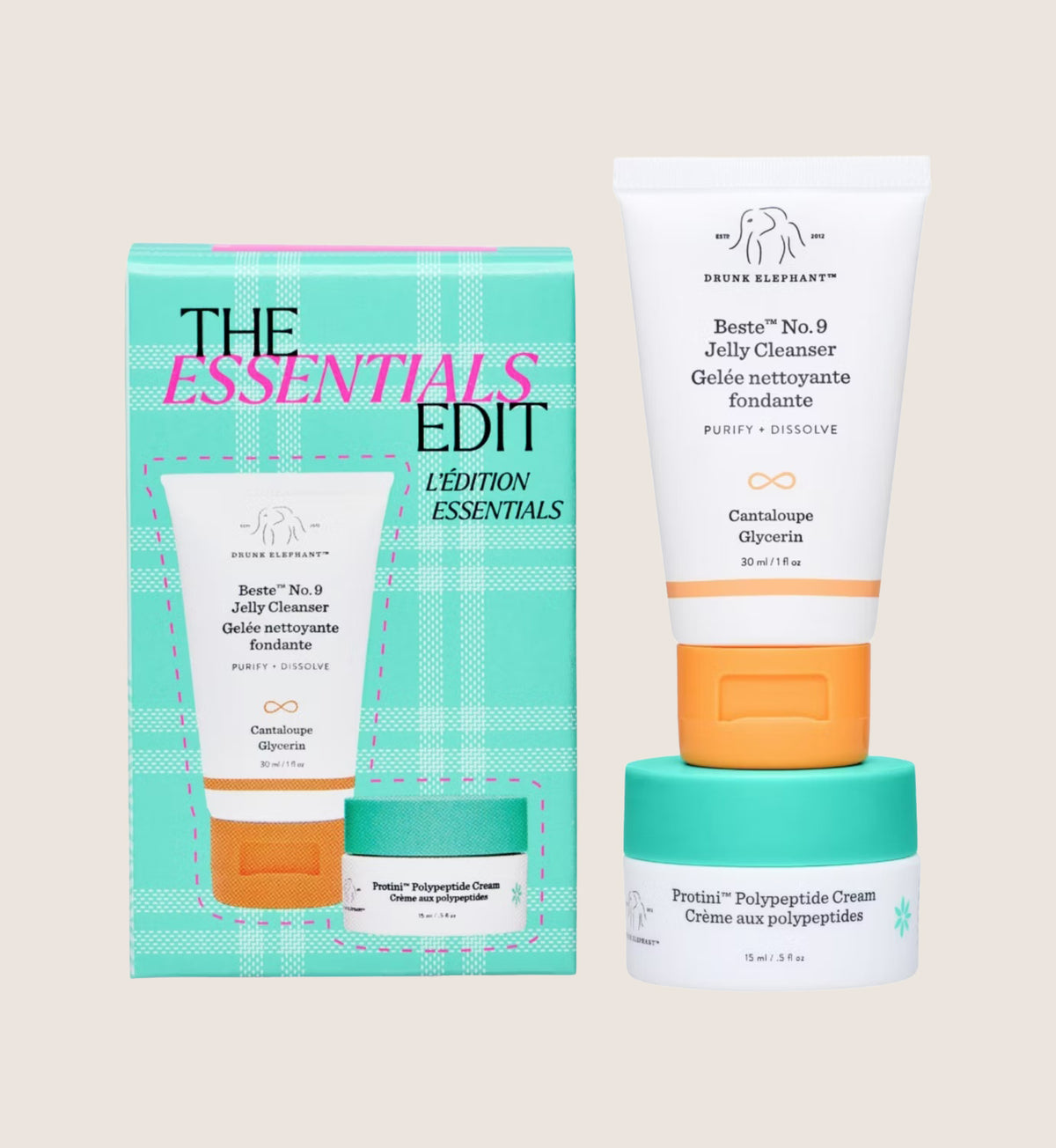 Drunk Elephant The Holiday Edit Skincare Gift Set For Her