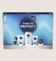 Nivea Men Time To Protect Sensitive Skin Gift Set - 5 Piece