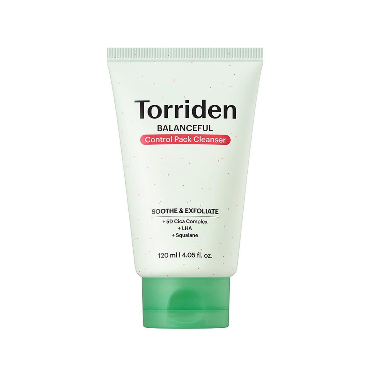 Torriden Balanceful Cica Pore Control Pack Cleanser 120ml