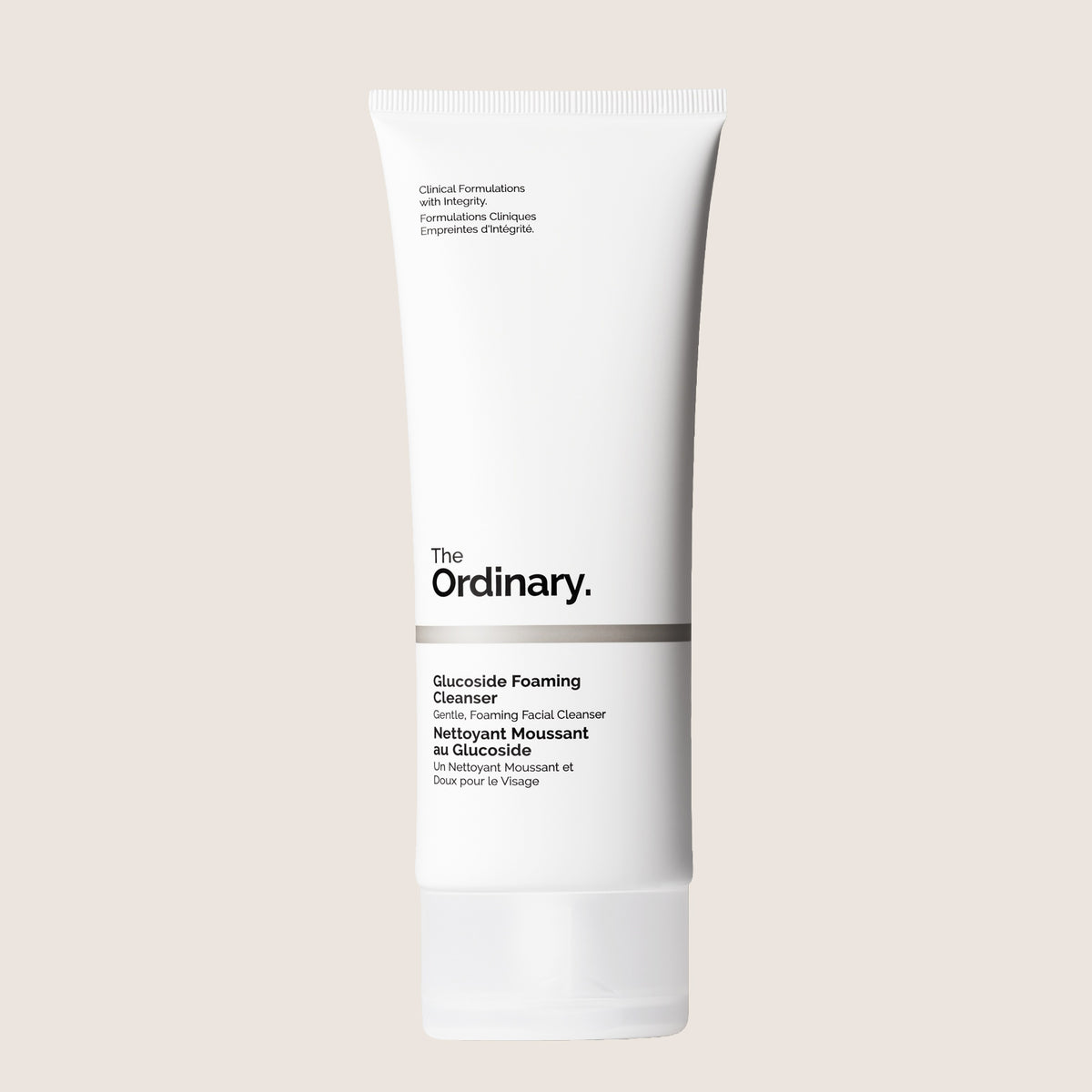The Ordinary Glucoside Foaming Cleanser Gentle Oil Cleanser 240ml