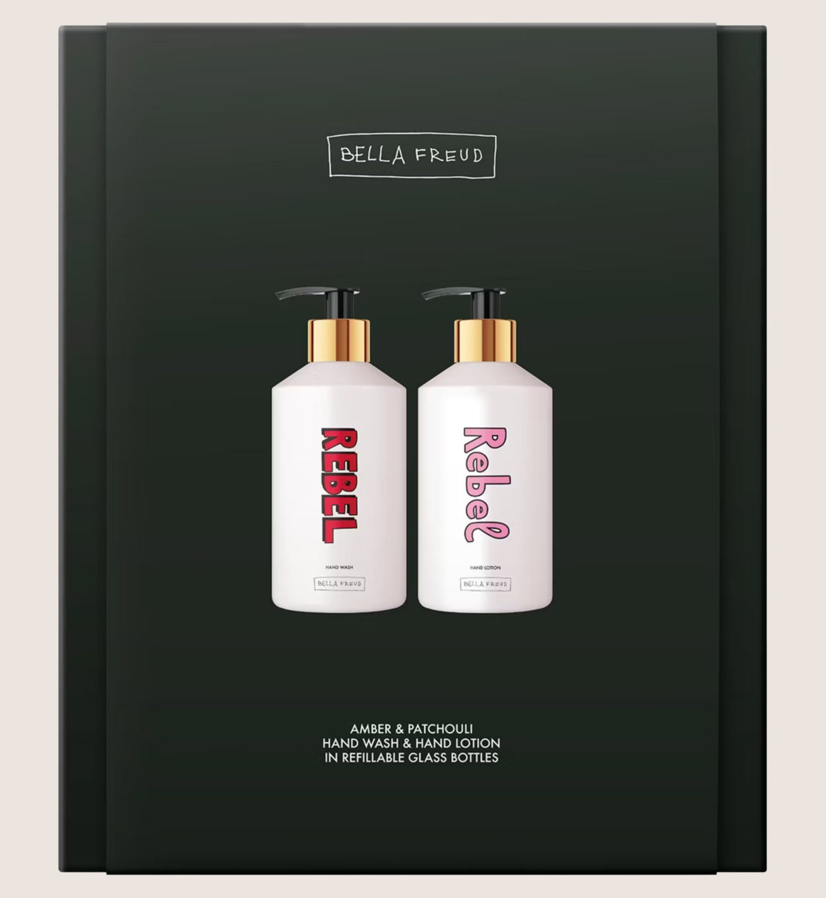 Bella Freud Rebel Rebel Hand Duo Bath & Body Gift Set For Her