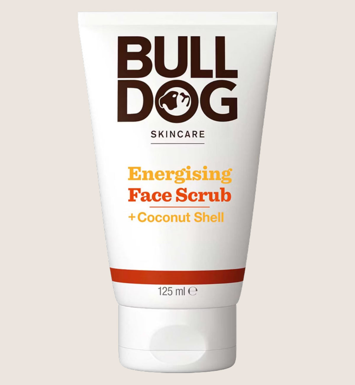 Bulldog Skincare Energising Face Scrub for Men with Coconut Shell & Maize 125ml