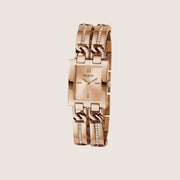 Guess Women's Rose Gold Dial Watch Rose Gold Dial GW0668L3