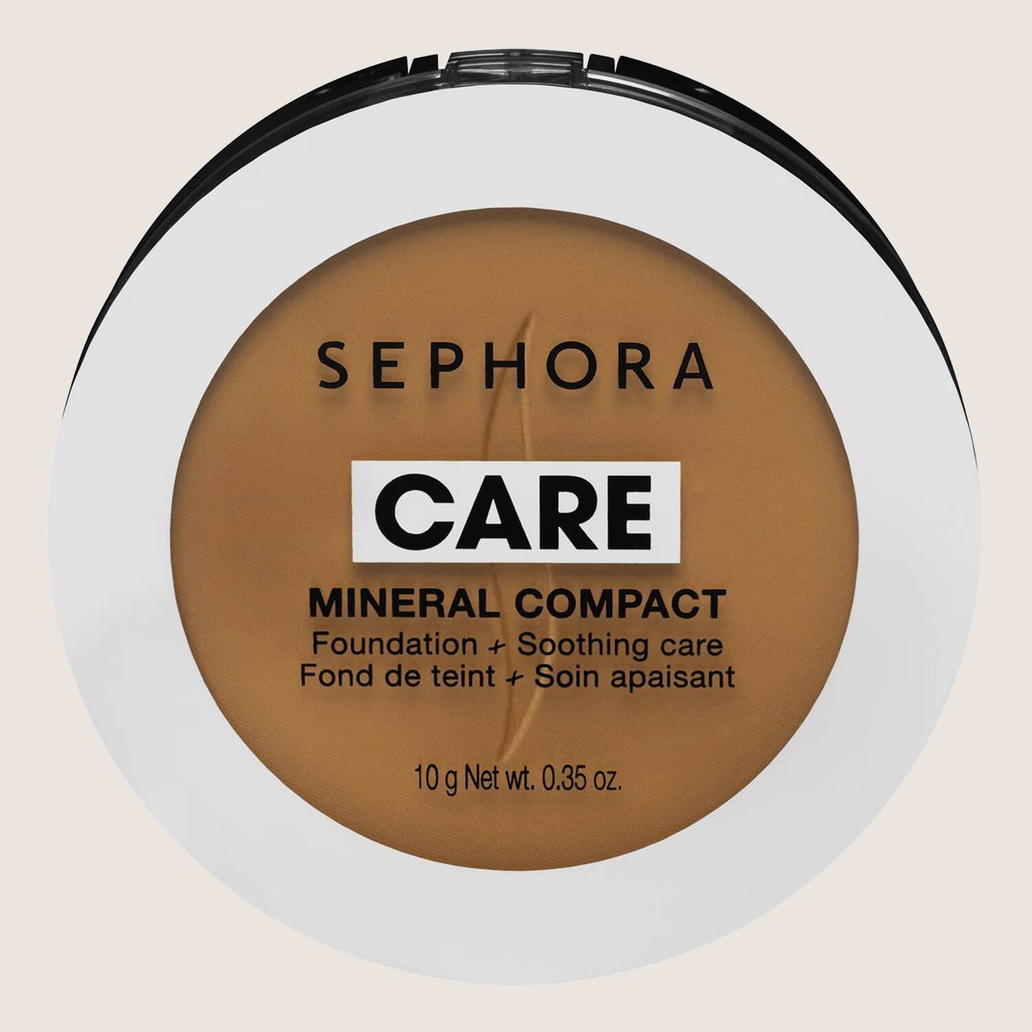Sephora Collection Mineral Care Compact Foundation Soothing Matte Finish 10g