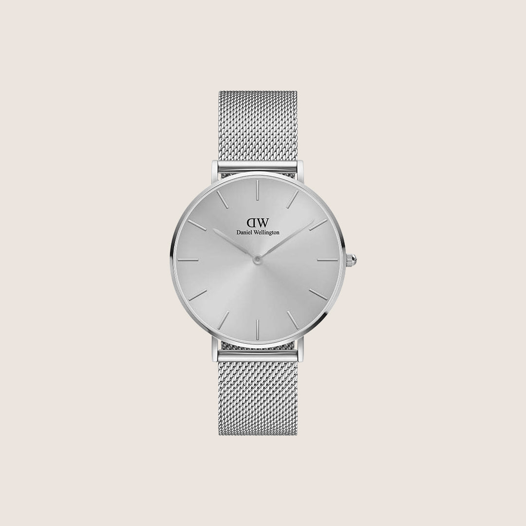 Daniel Wellington Women's Petite Unitone Silver Dial Watch DW00100469
