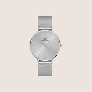 Daniel Wellington Women's Petite Unitone Silver Dial Watch DW00100469