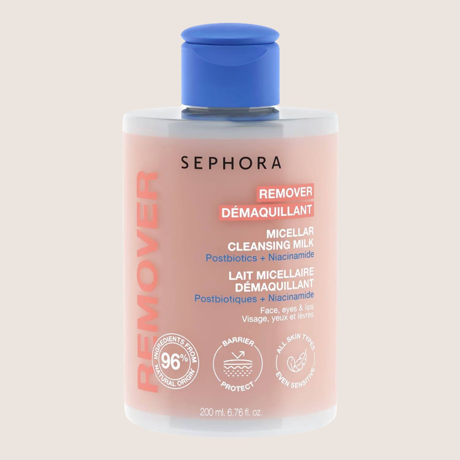 Sephora Collection Micellar Cleansing Milk Sensitive Skin Barrier Protection 200ml