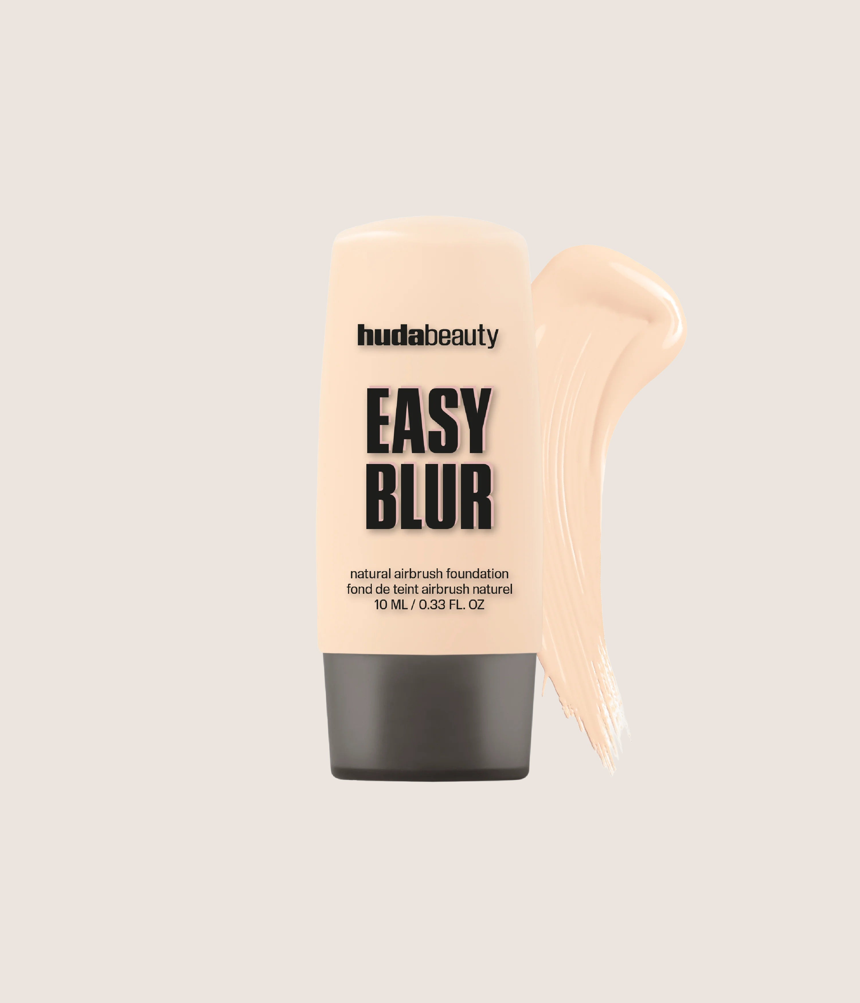 Huda Beauty Mini Easy Blur Natural Airbrush Foundation Niacinamide-Infused On-The-Go 10ml