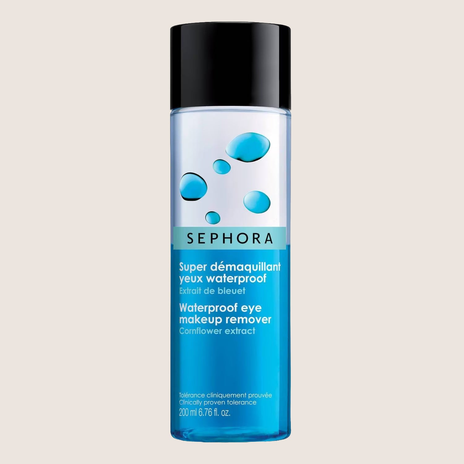 Sephora Collection Waterproof Eye Makeup Remover Gentle Lash-Strengthening Formula