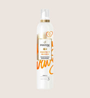 Pantene Perfect Waves Heat Protection Hair Mousse with Argan Oil 200ml