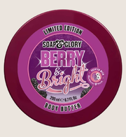 Soap & Glory Berry & Bright Body Butter Gentle Cleanse 200ml