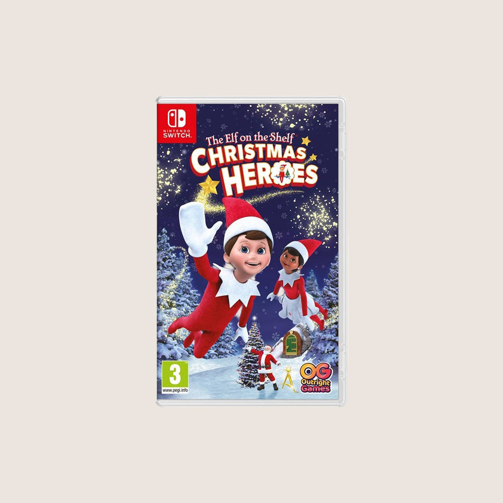 BANDAI The Elf on the Shelf: Christmas Heroes (Bandai Namco Entertainment | Nintendo Switch)