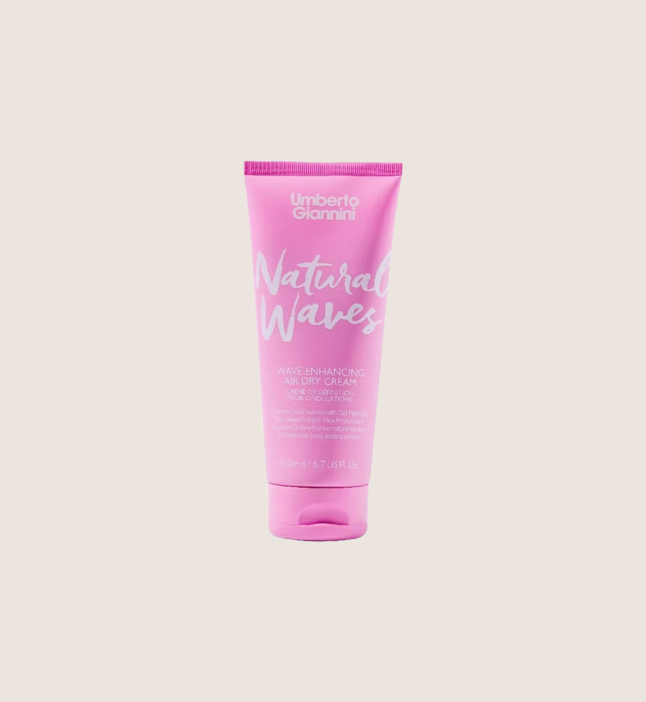 Umberto Giannini Natural Waves Wave Enhancing Air Dry Cream Wave Defining 200ml