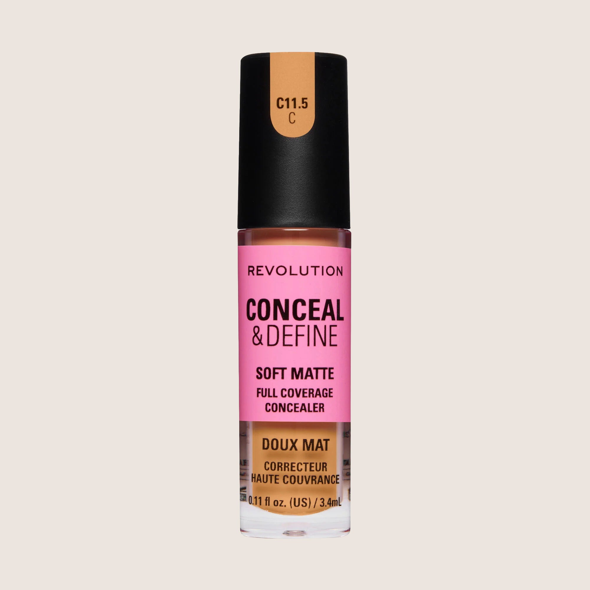 Revolution Conceal and Define Full Coverage Concealer Full Coverage
