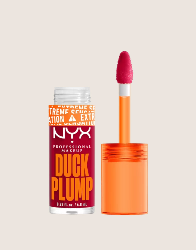 NYX Professional Makeup Duck Plump Lip Clear Plumping Gloss Vegan Formula