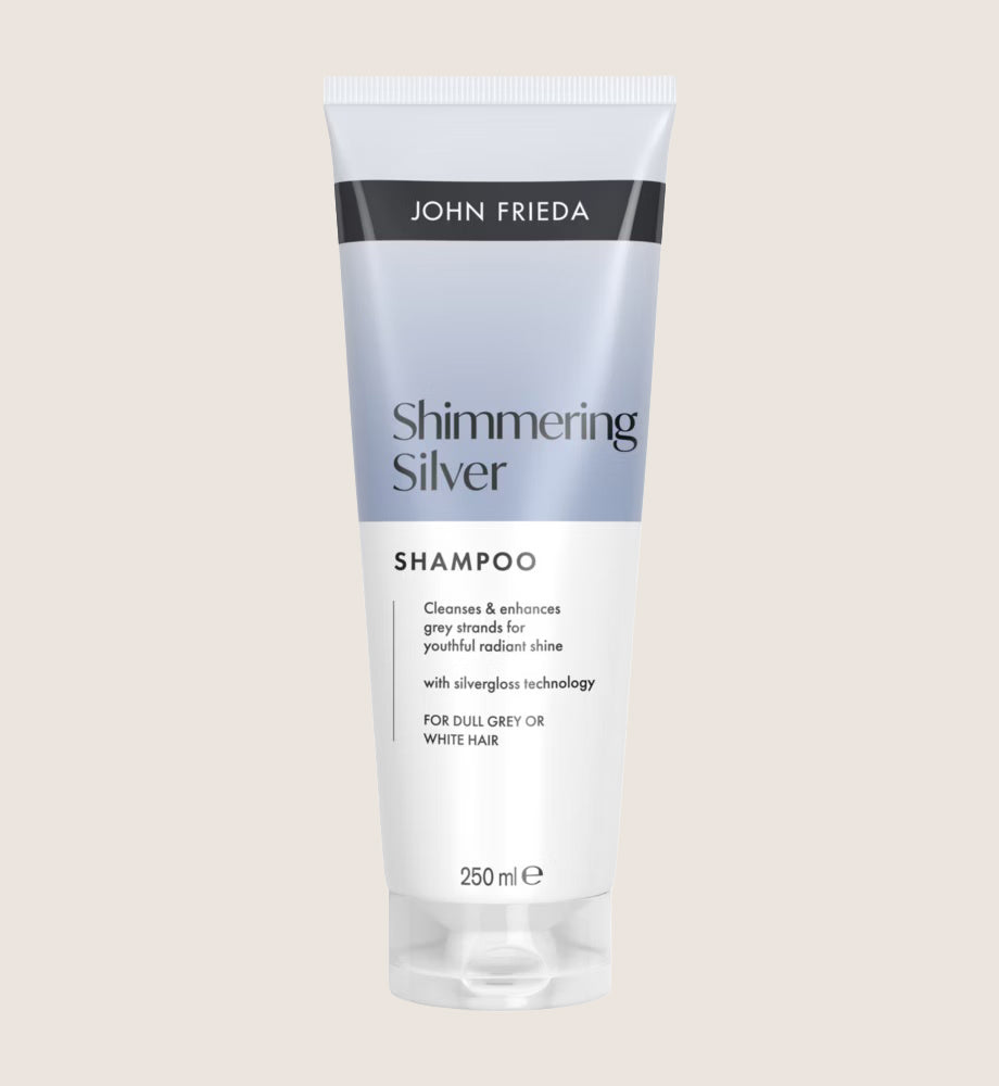 John Frieda Shimmering Silver Shampoo Professional Care 250ml