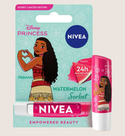 NIVEA Watermelon Sorbet Moana Limited Edition Lip Balm 4.8g