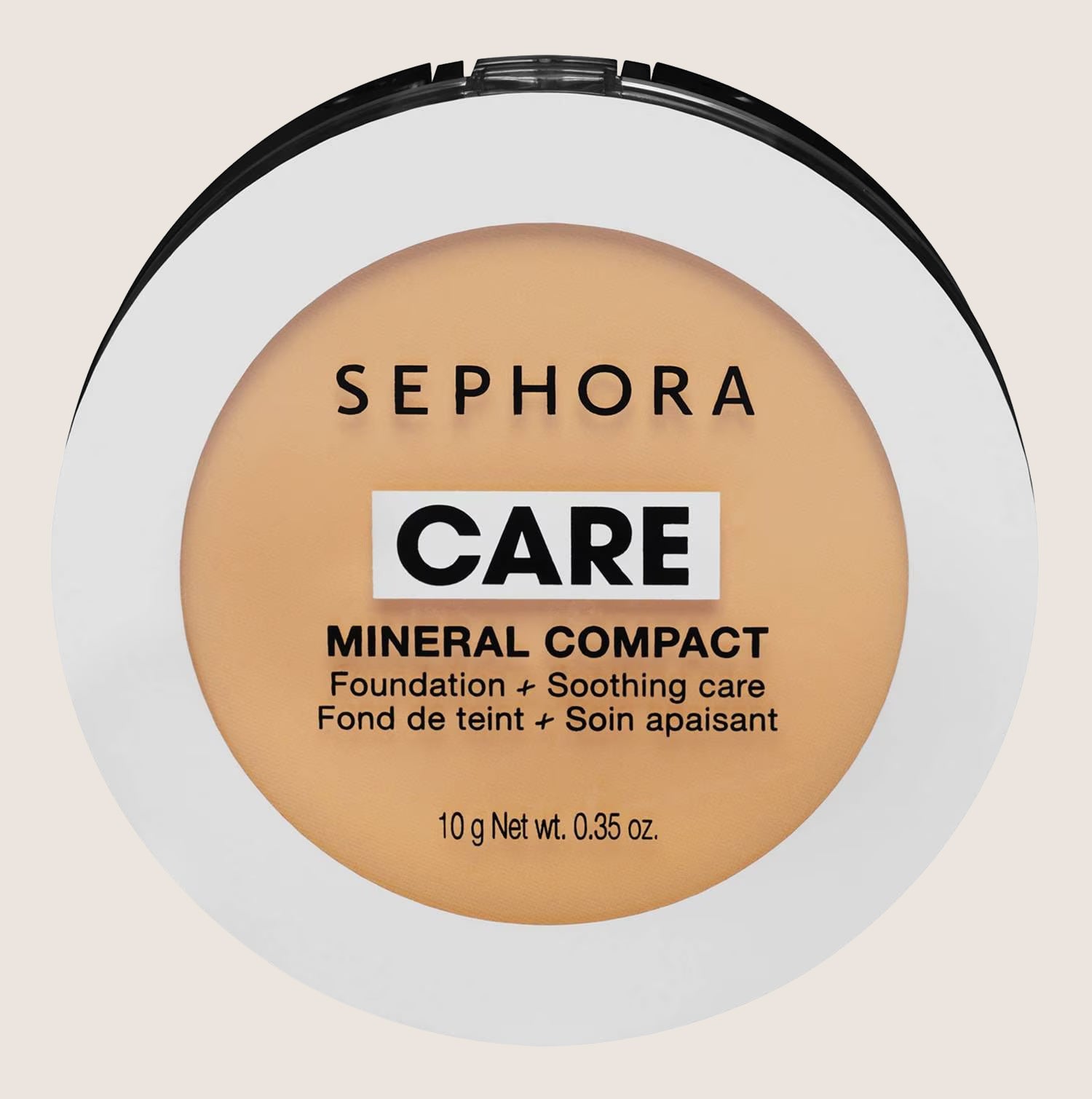 Sephora Collection Mineral Care Compact Foundation Soothing Matte Finish 10g