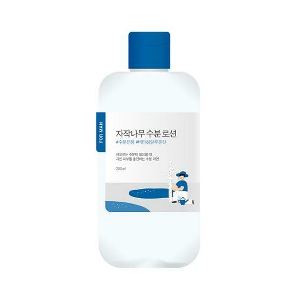 ROUND LAB FOR MEN BIRCH JUICE MOISTURIZING LOTION 200ML