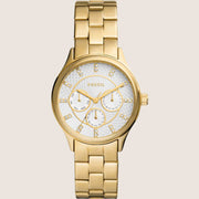 Fossil Modern Sophisticate Gold Steel Bracelet Watch BQ3912