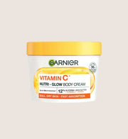 Garnier Vitamin C Nutri – Glow Body Cream, With Vitamin C 380ml