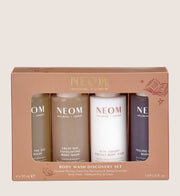 Neom Wellbeing Body Wash Discovery Set 2026 Bath & Body Gift Set For Her