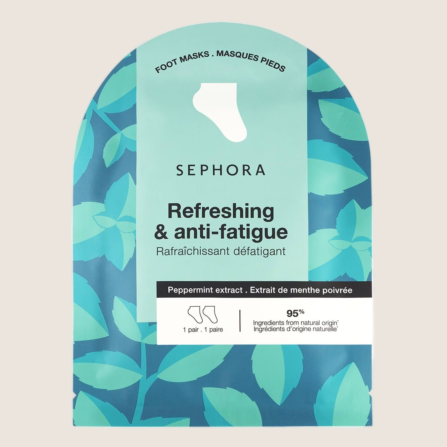 Sephora Collection Intense Hydration Infused Foot Mask Socks With Coconut Extract
