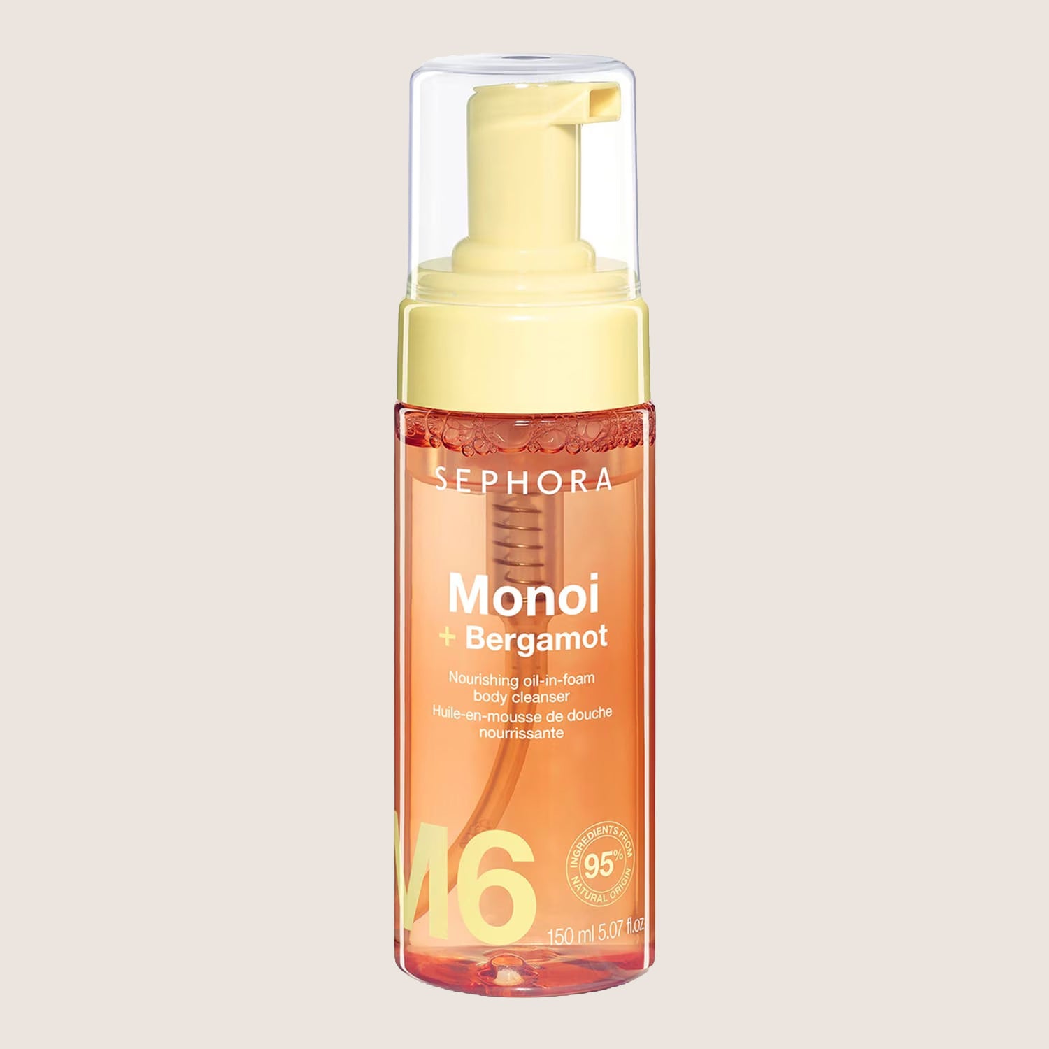 Sephora Collection Oil In Foam Body Cleanser Premium Care 150ml