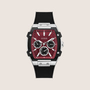 Guess Mens Phoenix Watch Red Dial GW0956G1