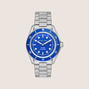 Michael Kors Men's Maritime Black Dial Two-Tone Stainless Steel Diver-Style Watch MK9160