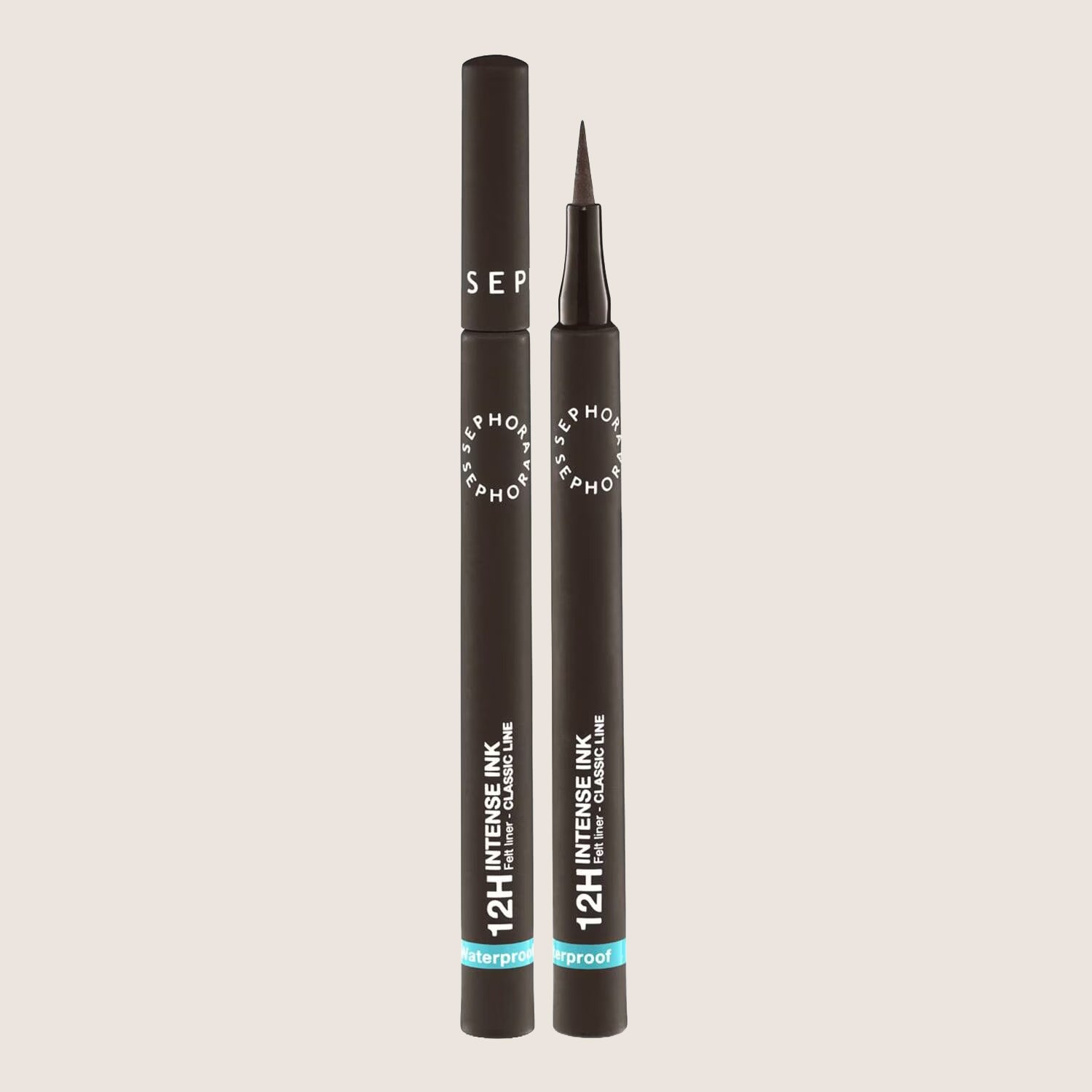 Sephora Collection 12H Intense Ink Classic Eyeliner Long-Wear Waterproof 1.2ml