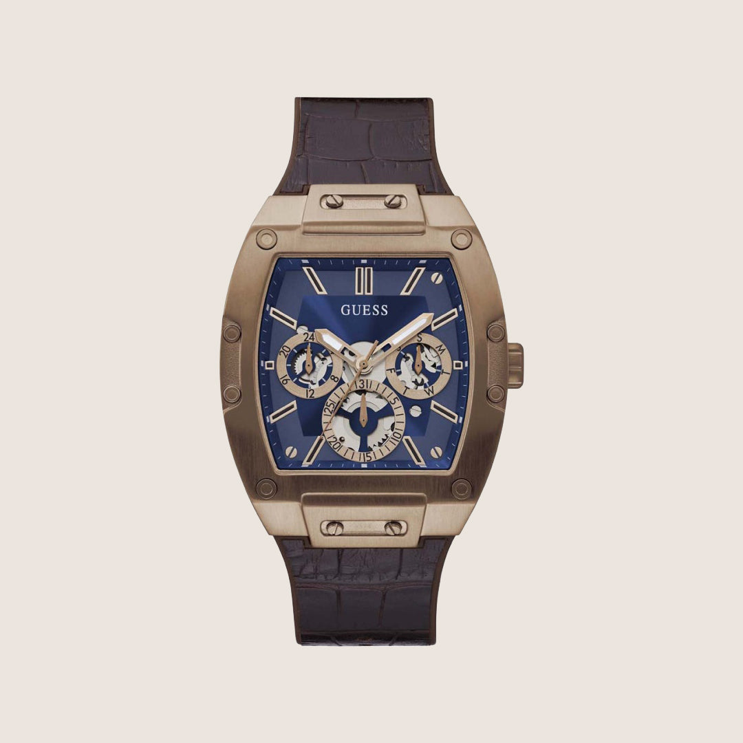 Guess Mens Phoenix Watch Blue Dial GW0202G2