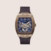Guess Mens Phoenix Watch Blue Dial GW0202G2