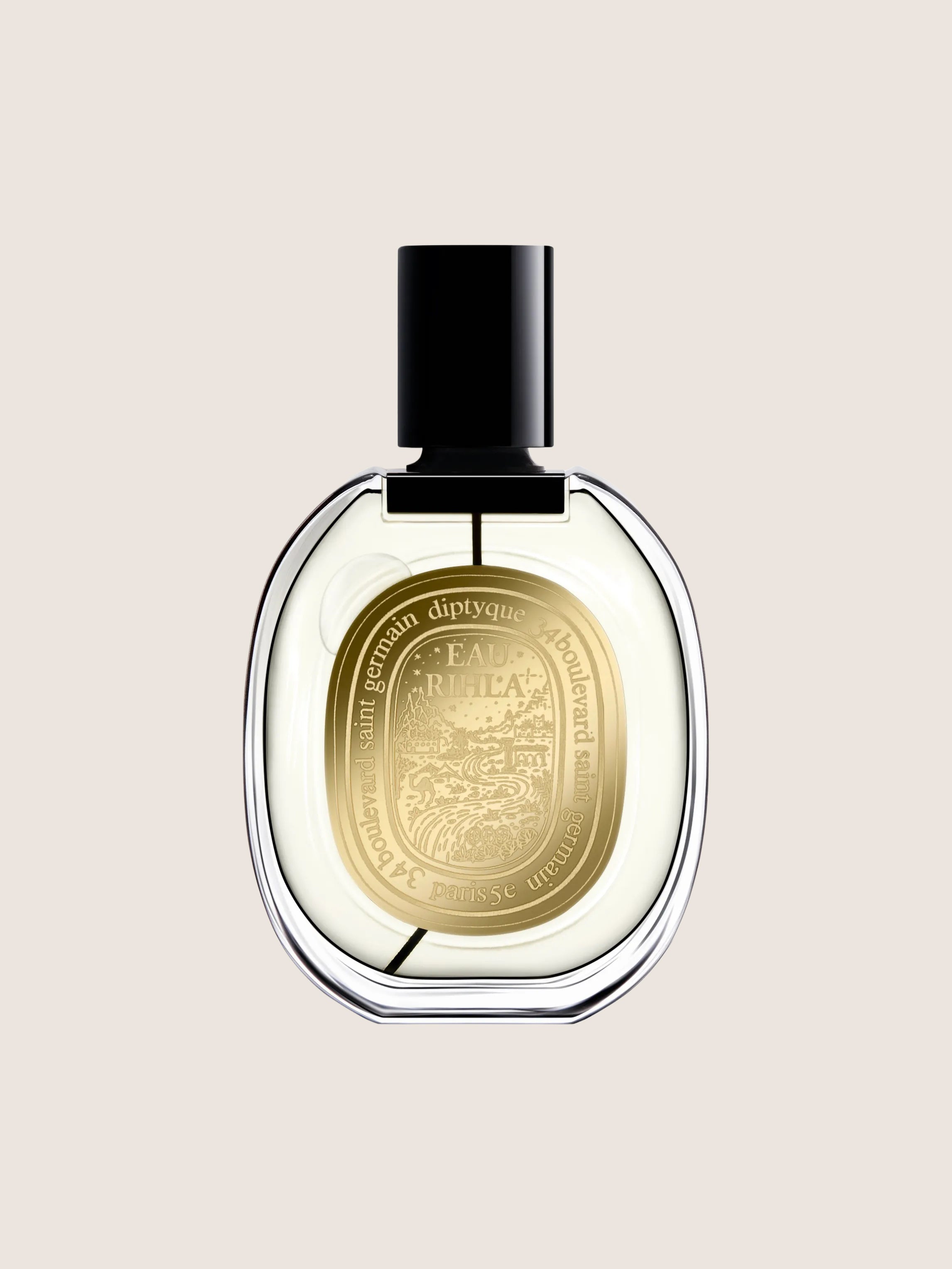 Diptyque Unisex Eau Rihla Eau de Parfum | Leather, Iris, Atlas Cedar & Raspberry Accord