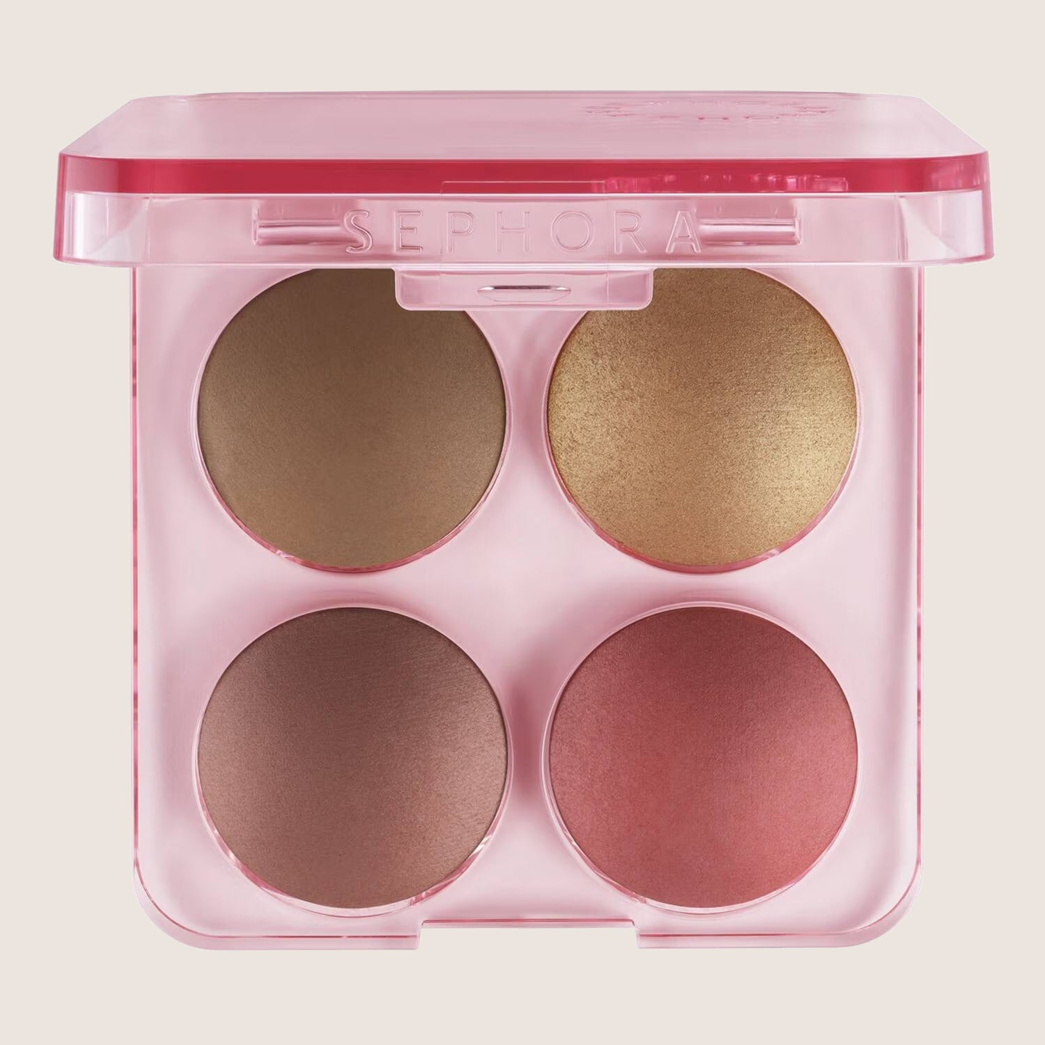 Sephora Collection Colorful Face Palette All-in-One Bronzer Blush & Highlighter